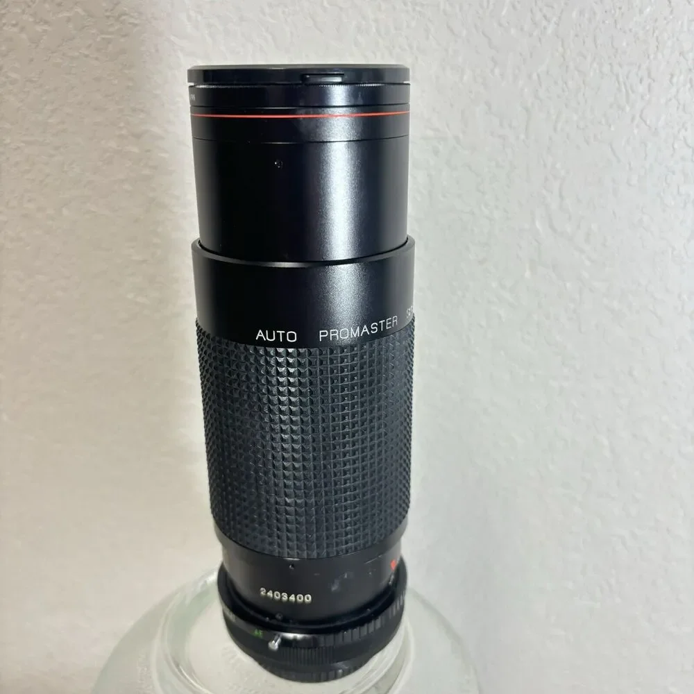Auto Promaster Spectrum 7 Multi-Coated F=75-300mm 1:5.6 Lens 58mm